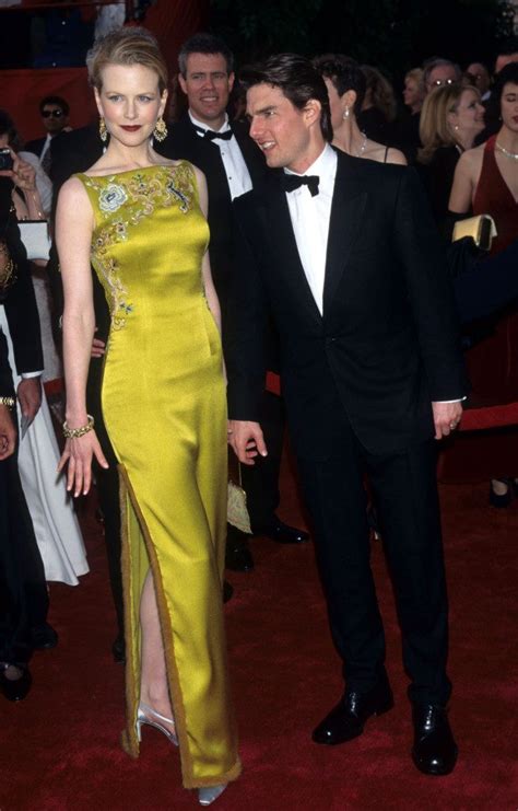 nicole kidman red carpet dior|Chartreuse Dior dress of Nicole Kidman .